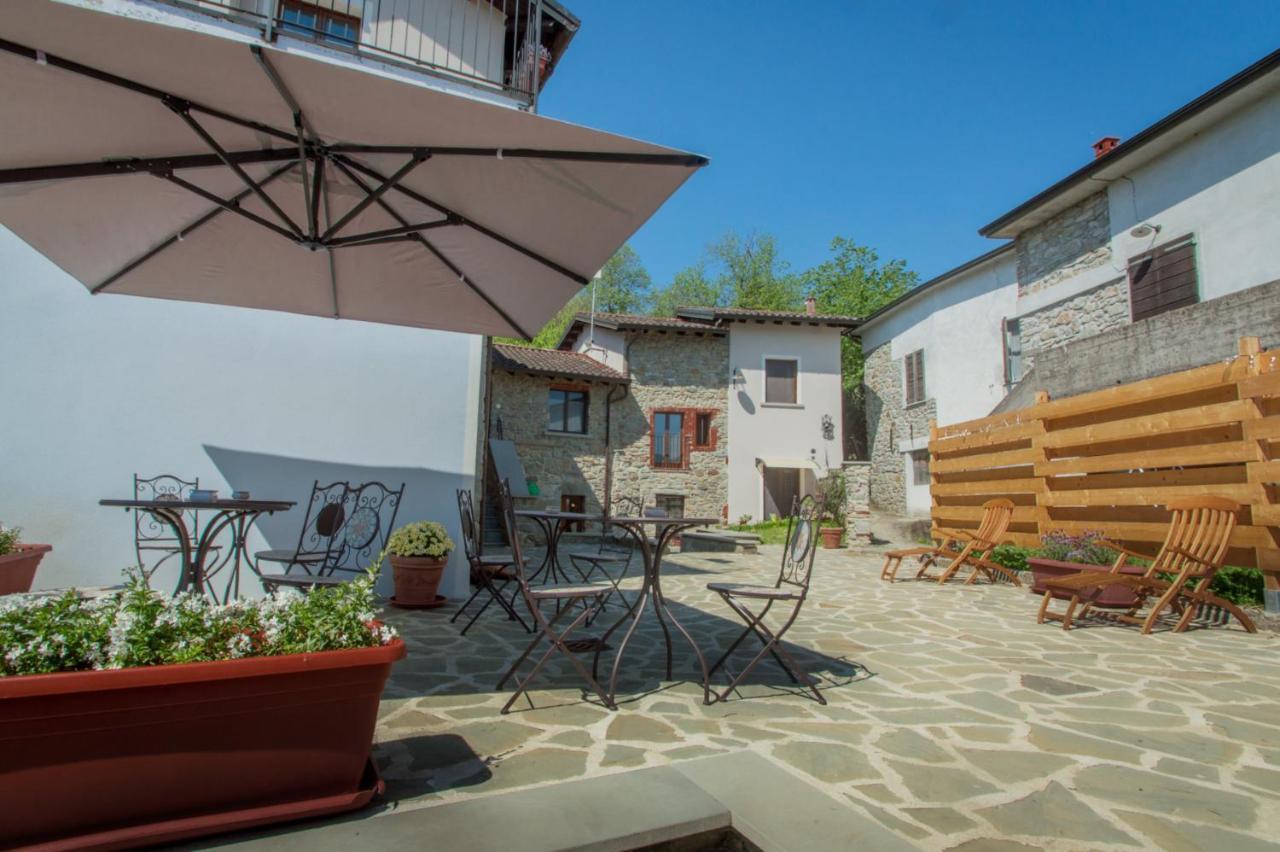 Ca' Di Martino Bed and Breakfast Gavedo Exteriör bild